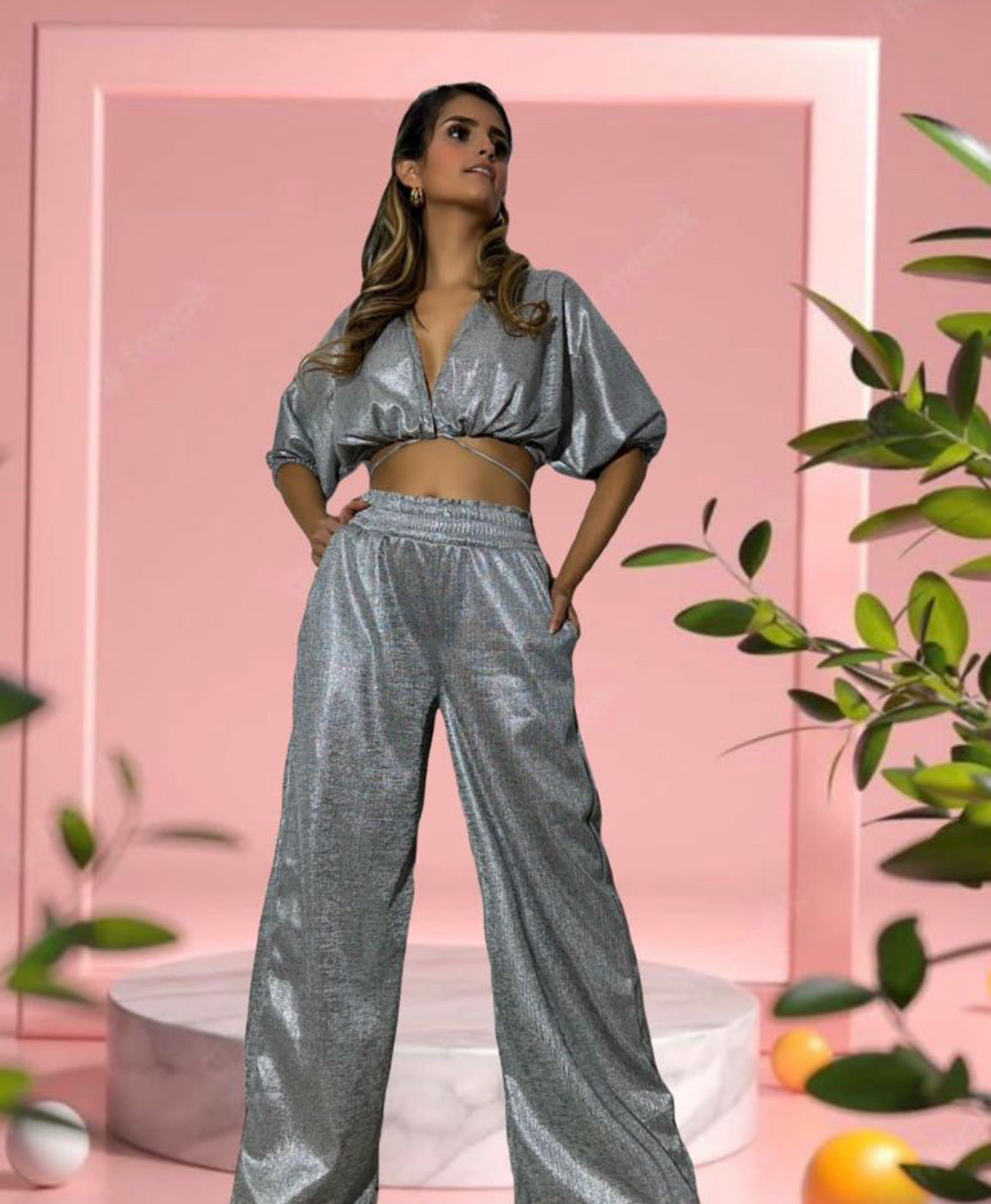 Conjunto de pantalon Silver