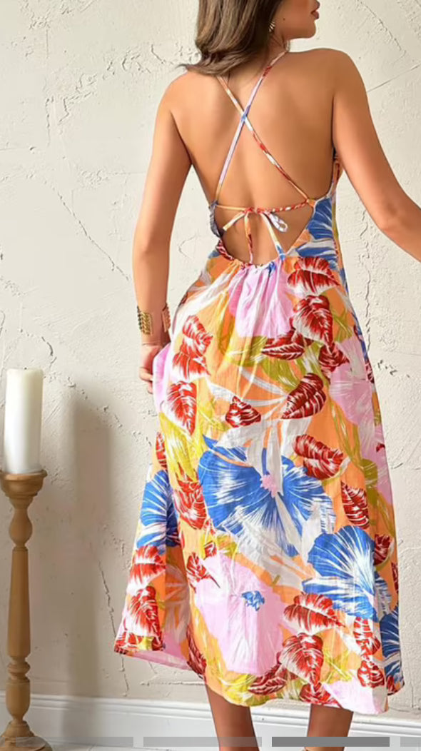 Tropical dress
