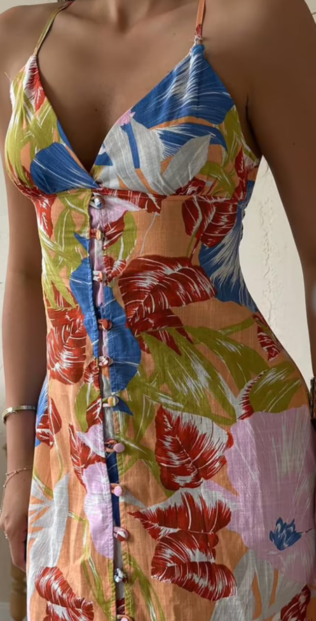 Tropical dress